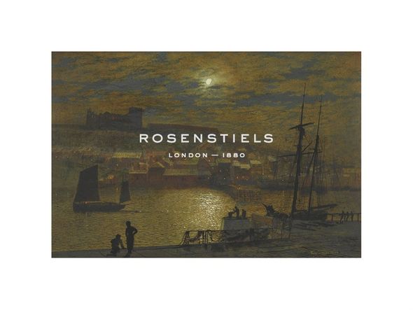 John Atkinson Grimshaw Hand Numbered Limited Edition Print on Paper :"Whitby"