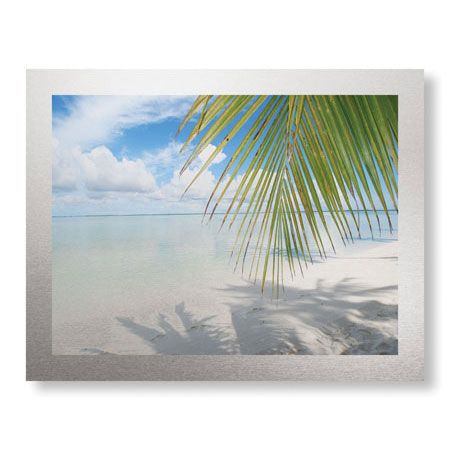 John B Gynell Limited Edition Ready to Hang Giclee on Brushed Aluminum: "Untitled 1"