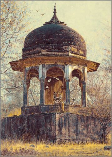 John Banovich limited edition gicl&eacute;e on canvas:"Jewel of India"