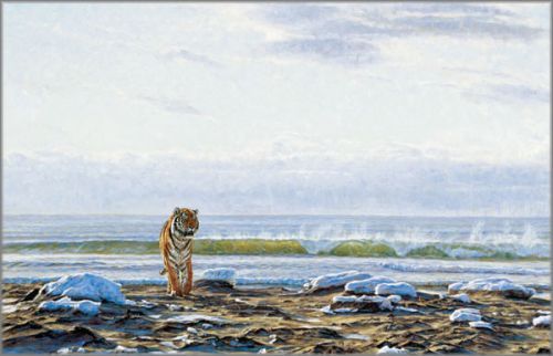 John Banovich limited edition gicl&eacute;e on canvas:"Khunta Mi"