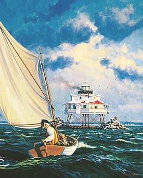 John Barber Artist Proof Remarqued Limited Edition Print "Return of the Keeper"
