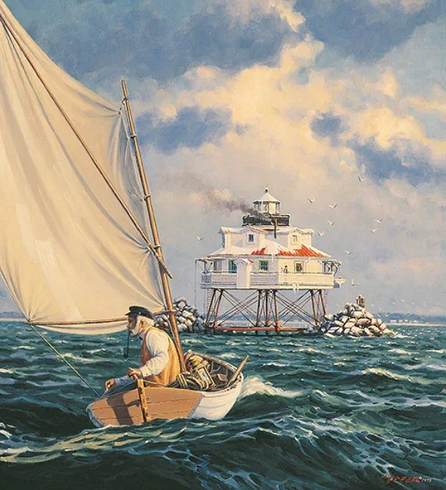 John Barber Artist Proof Limited Edition Print "Return of the Keeper" John Barber Artist Proof Limited Edition Print "Return of the Keeper"