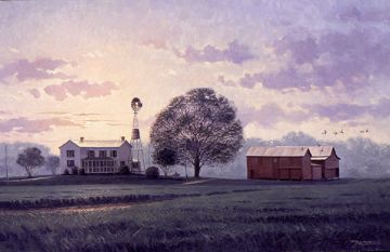 John Barber Limited Edition Print: "Cheseapeake Country"