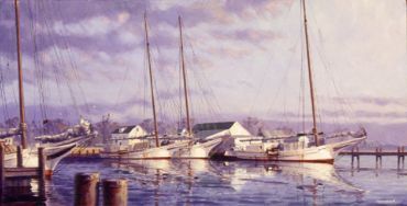 John Barber Limited Edition Print: "Deal Island Morning"