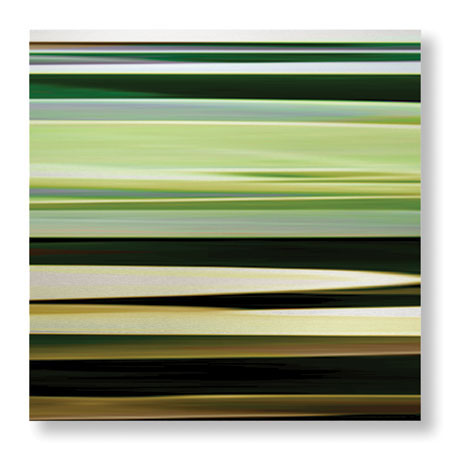 John Butler Limited Edition Ready to Hang Giclee on Brushed Aluminum: "Drift I"