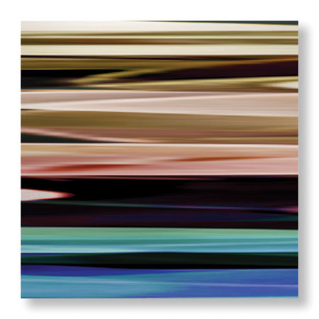 John Butler Limited Edition Ready to Hang Giclee on Brushed Aluminum: "Drift III"