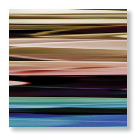 John Butler Limited Edition Ready to Hang Giclee on Brushed Aluminum: "Drift III"