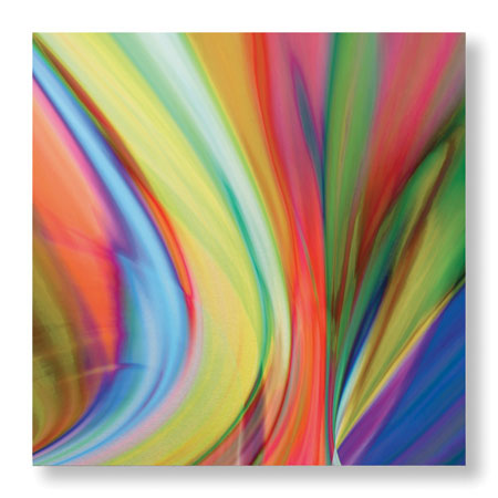 John Butler Limited Edition Ready to Hang Giclee on Brushed Aluminum: "Energize I"