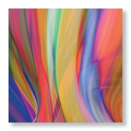 John Butler Limited Edition Ready to Hang Giclee on Brushed Aluminum: "Energize II"