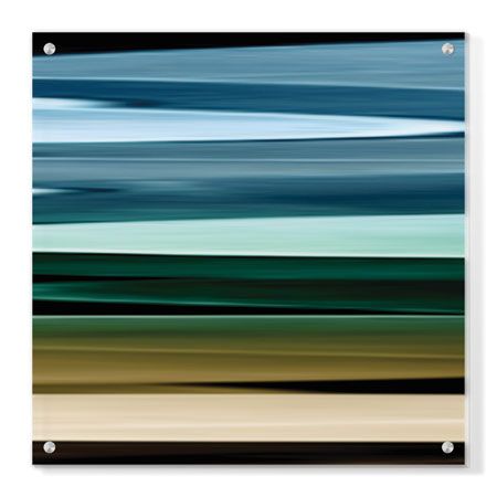 John Butler Limited Edition Ready to Hang Giclee on Clear Acrylic: "Drift II"
