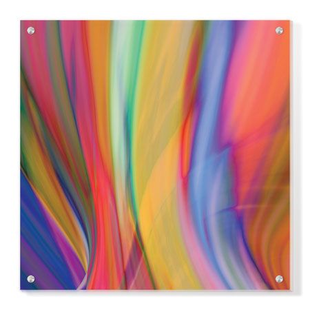 John Butler Limited Edition Ready to Hang Giclee on Clear Acrylic: "Energize II"