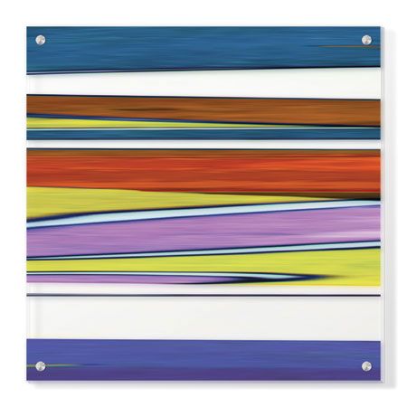 John Butler Limited Edition Ready to Hang Giclee on Clear Acrylic: "Fiesta I"