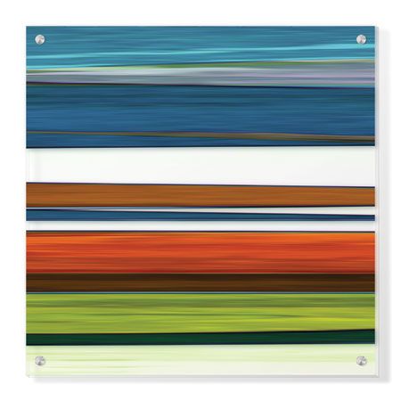 John Butler Limited Edition Ready to Hang Giclee on Clear Acrylic: "Fiesta II"