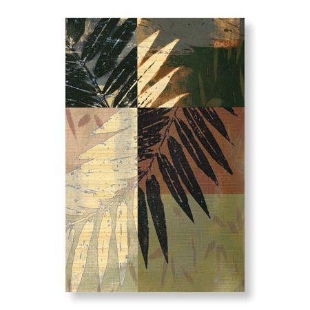John Butler Limited Edition Ready to Hang Giclee on: "Savannah Leaves I"