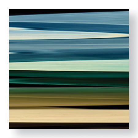 John Butler Limited Edition Ready to Hang Giclee on Sustainable Bamboo: "Drift II"