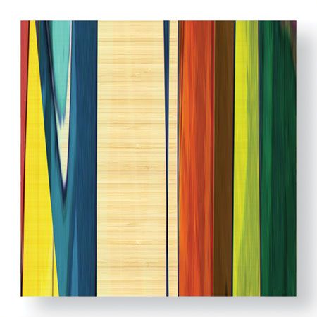 John Butler Limited Edition Ready to Hang Giclee on Sustainable Bamboo: "Fiesta III"