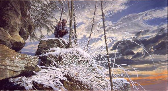 John Buxton Limited Edition Print:"High Place "