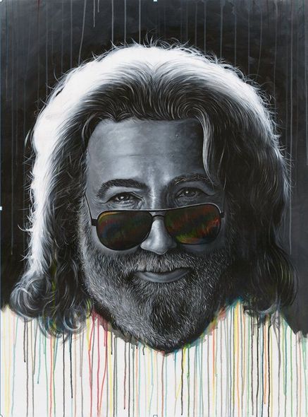 John Douglas Artist Signed Limited Edition Canvas Giclee:"Garcia"
