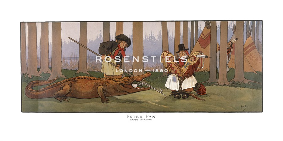 John Hassall Hand Numbered Limited Edition Print on Paper :"Happy Starkie"