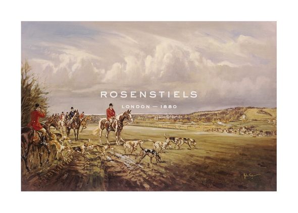 John King Hand Numbered Limited Edition Print on Paper :"Away From Norfolk Clamp"