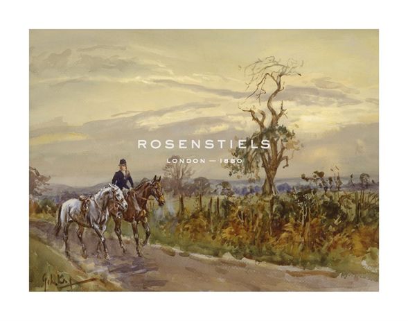 John King Hand Numbered Limited Edition Print on Paper :"Frost in the air"