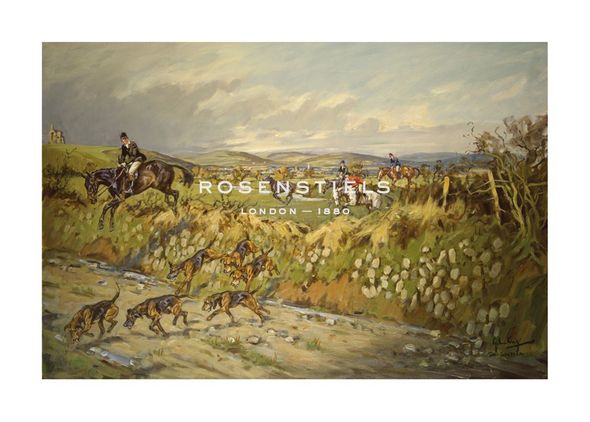 John King Hand Numbered Limited Edition Print on Paper :"The Scarteen"