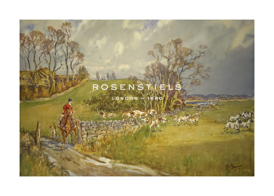 John King Hand Numbered Limited Edition Print on Paper :"The Tyndale"