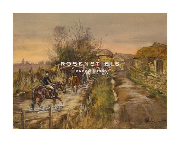 John King Hand Numbered Limited Edition Print on Paper :"Washing Off"