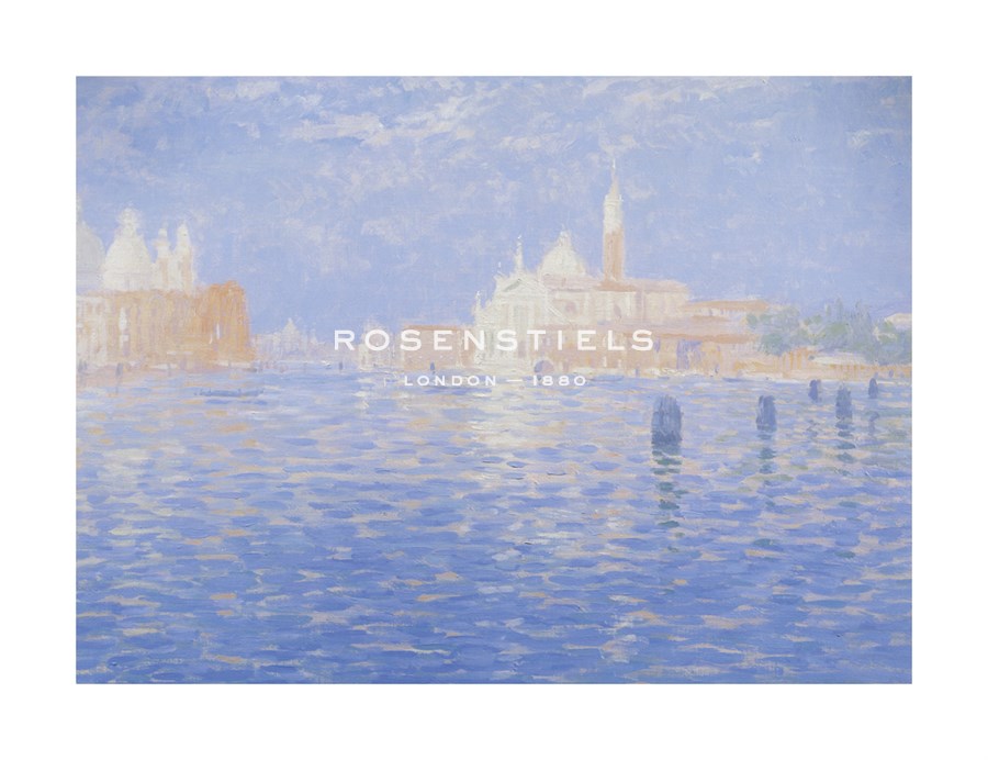 John Miller Hand Numbered Limited Edition Print on Paper :"Venice Light"