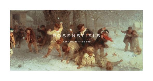 John Morgan Hand Numbered Limited Edition Print on Paper :"Snowballing"