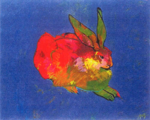 John Nieto Limited Edition Serigraph on Paper: