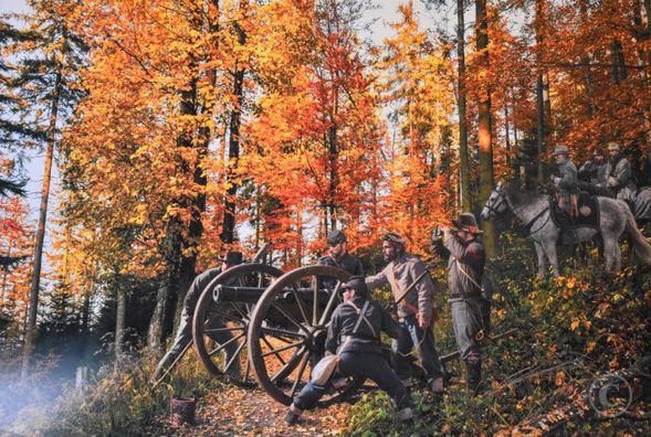 John Paul Strain Artist Signed Limited Edition:"Marye's Heights"