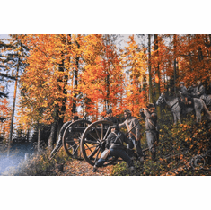 John Paul Strain Artist Signed Limited Edition:"Marye's Heights"