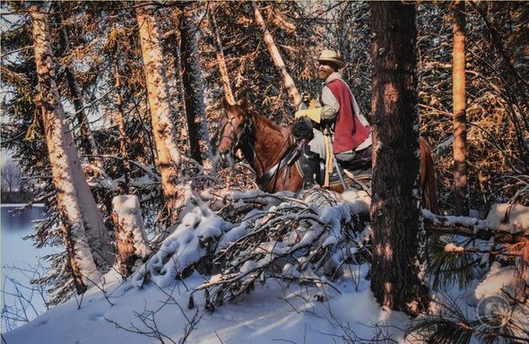 John Paul Strain Artist Signed Limited Edition Giclee Print:"Rappahannock Reconnaissance"