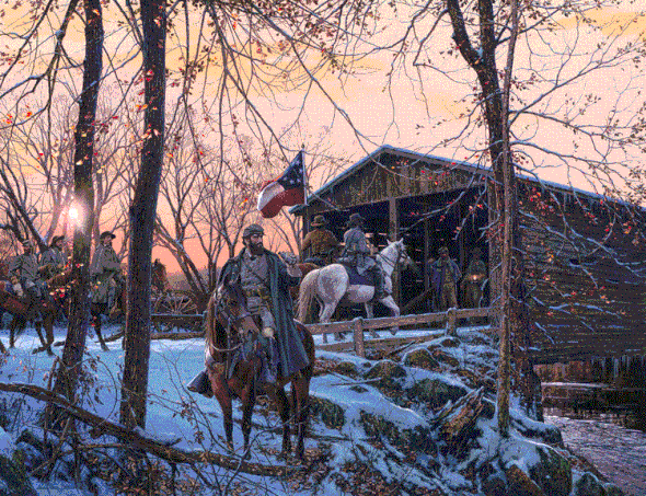 John Paul Strain Hand Signed and Numbered Limited Edition:"The Bridge at Romney"