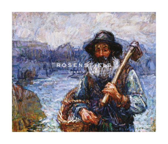 John Peter Russell Hand Numbered Limited Edition Print on Paper :"Mon ami 'Polite"