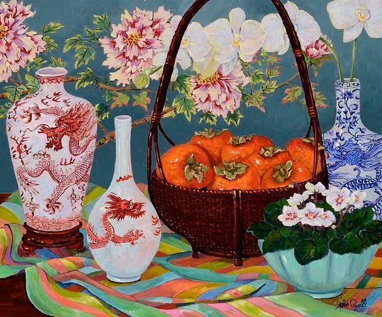John Powell Hand Signed and Numbered Limited Edition Giclee on Canvas:"Harmony"