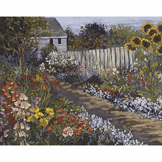 John Powell ジョンポーウェル 庭園の花 アートポスター 額付き John Powell ジョンポーウェル 庭園の花 アートポスター 額付き John