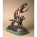 John Quincy Adams Ward Handcrafted Solid Bronze Sculpture:"The Indian Hunter"