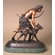 John Quincy Adams Ward Handcrafted Solid Bronze Sculpture:"The Indian Hunter"