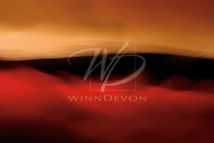 John Rehner Limited Edition Hand-Embellished Giclee on Canvas:"Red Sand II"