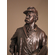 John Rogers Handcrafted Solid Bronze Sculpture:"One More Shot"