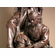John Rogers Handcrafted Solid Bronze Sculpture:"One More Shot"