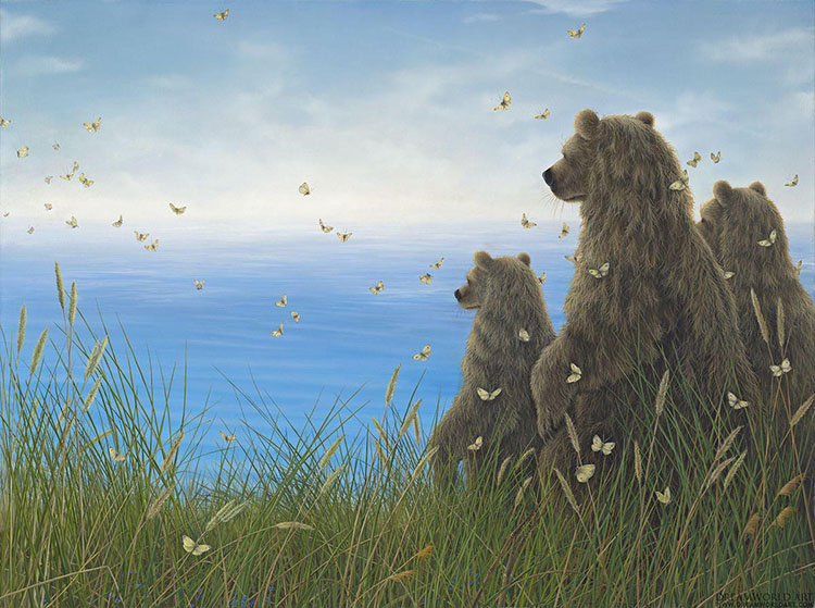 Robert Bissell Limited Edition Giclee Canvas:"Infinity"