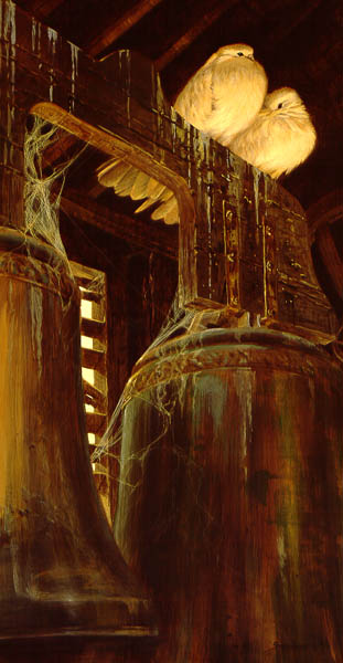 John Seerey-Lester Handsigned & Numbered Limited Edition Canvas Giclee:"Southern Belles"