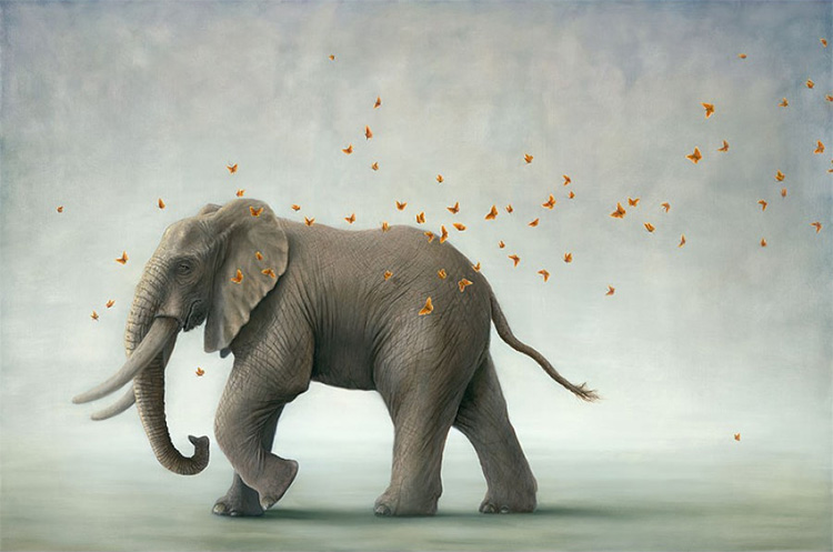 Robert Bissell Limited Edition Giclee Canvas:"Hero"