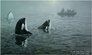 John Seerey - Lester Limited Edition Print:"In Their Presence"