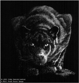 John Seerey - Lester Limited Edition Print:"Out Of The Darkness"