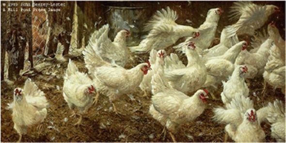 John Seerey - Lester Limited Edition Print:"Sneak Peek"