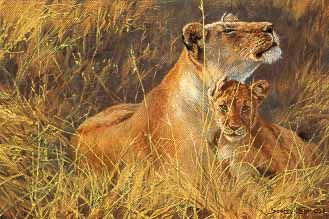 John Seerey-Lester Limited Edition Print: "Togetherness"